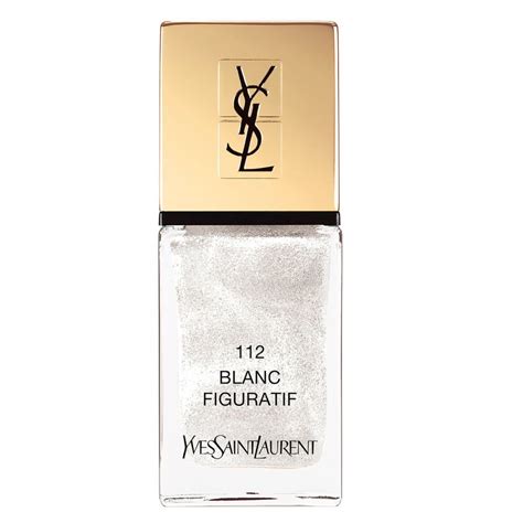 ysl 112 blanc figuratif|YSL nail varnish color chart.